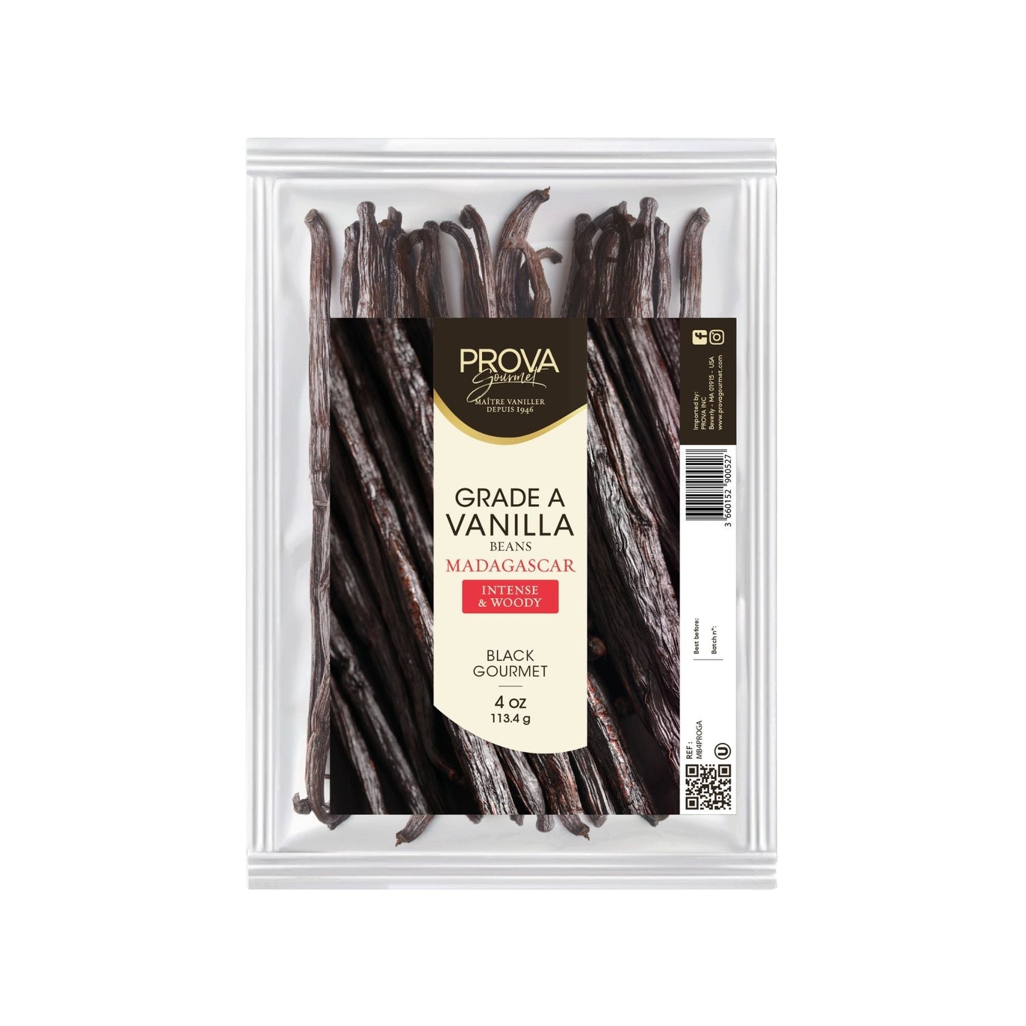 Grade A Madagascar Bourbon Vanilla Beans