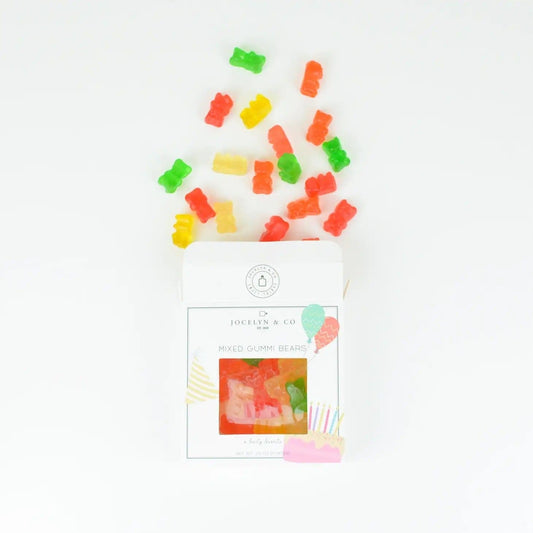 Jocelyn & Co - Mixed Gummi Bears (2.5OZ) by The Epicurean Trader