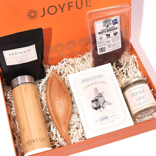 Joyful Co GRATEFUL Gift Box - 10 Boxes
