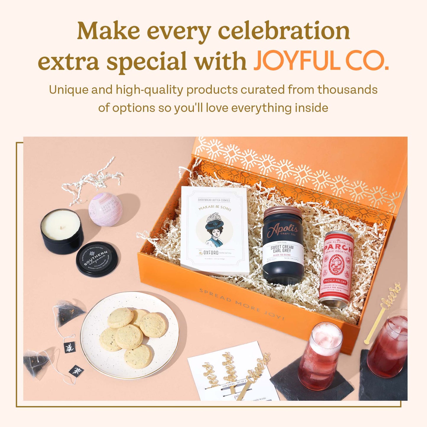 Joyful Co LOVED Gift Box