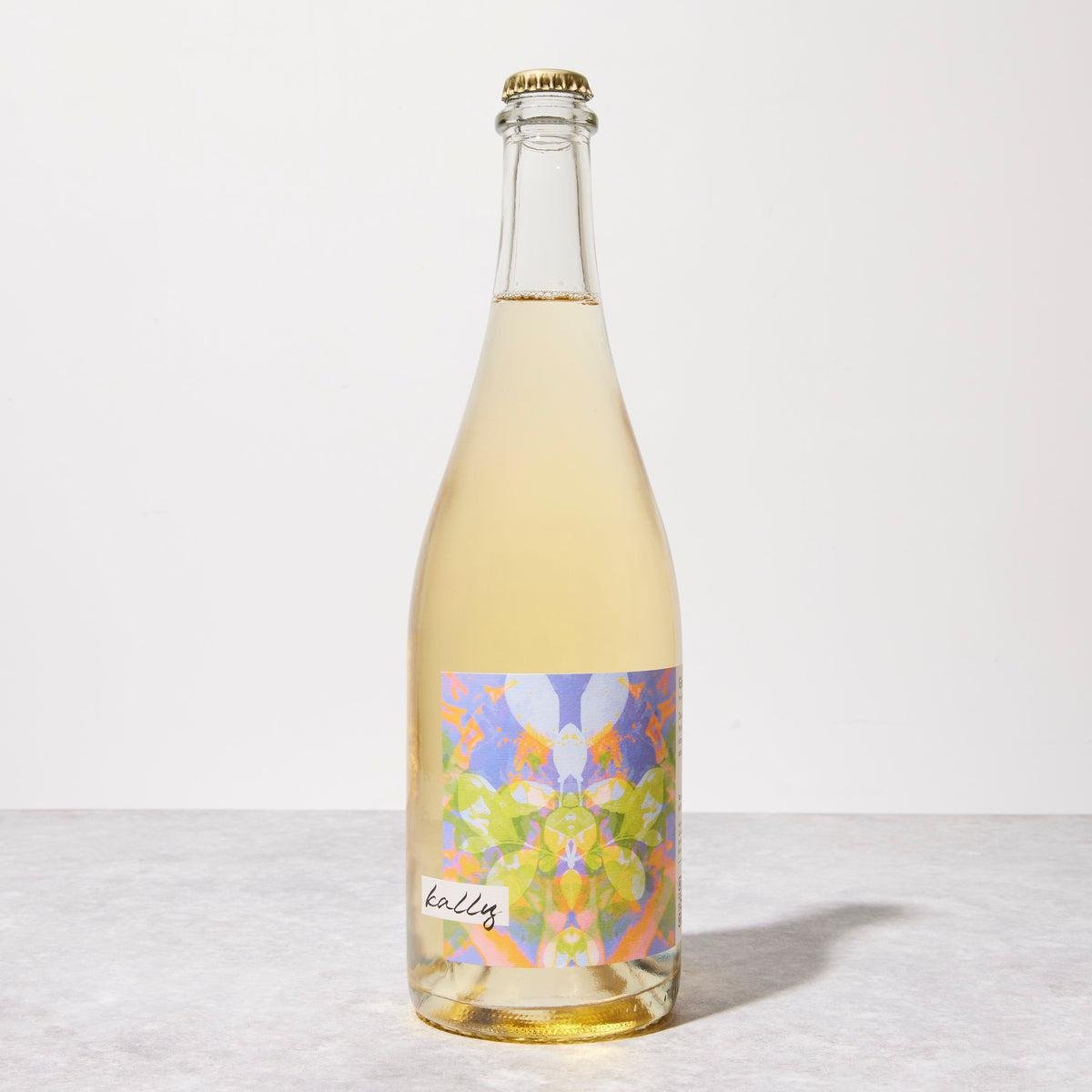 KALLY - 'Golden Sparkler' Non-Alcoholic Sparkling Wine (750ML) by The Epicurean Trader