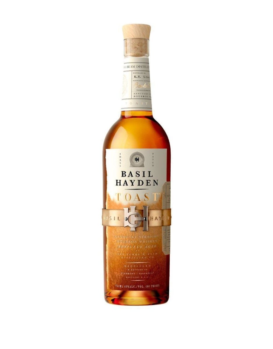 Kentucky Springs Distilling - 'Basil Hayden: Toast' Bourbon (750ML) by The Epicurean Trader