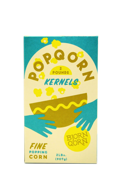 Bjorn Qorn Fine Popping Kernels Popcorn - POPQORN! by Farm2Me