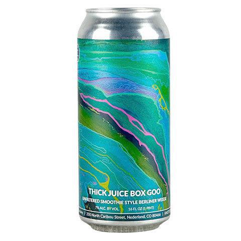 Knotted Root Brewing Co. 'Thick Juice Box Goo' Sour (16OZ) by The Epicurean Trader