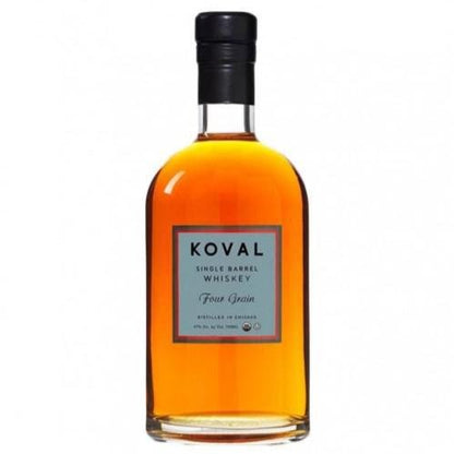 KOVAL - 'Four Grain' Single-Barrel Whiskey (200ML) by The Epicurean Trader