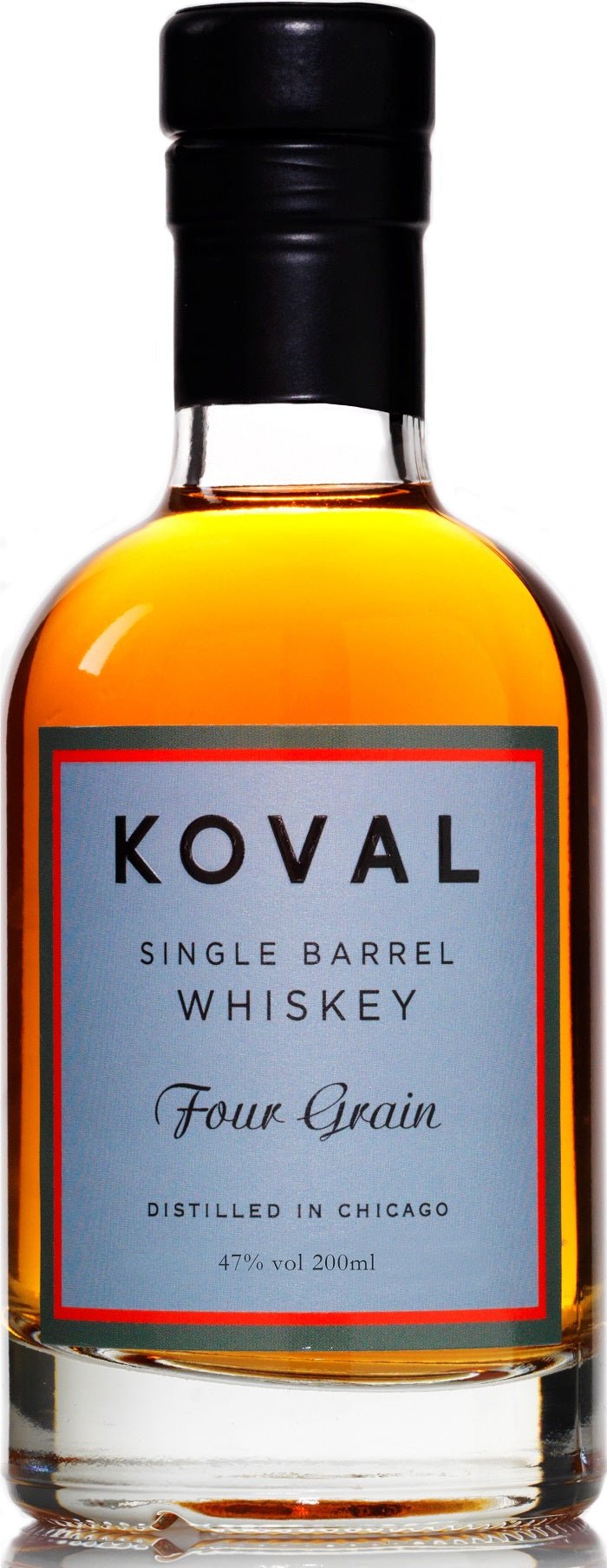 KOVAL - 'Four Grain' Single-Barrel Whiskey (200ML) by The Epicurean Trader