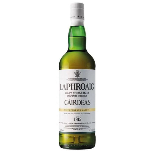 Laphroaig Distillery - 'Cairdeas: White Port & Madeira' Islay Single Malt Scotch (750ML) by The Epicurean Trader