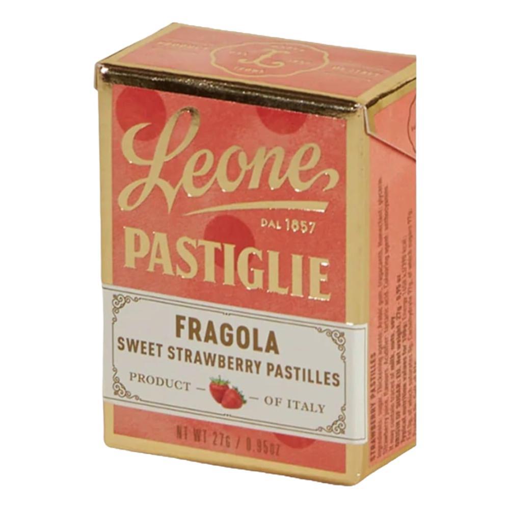 Leone Pastiglie - 'Fragola' Sweet Strawberry Pastilles (0.95OZ)