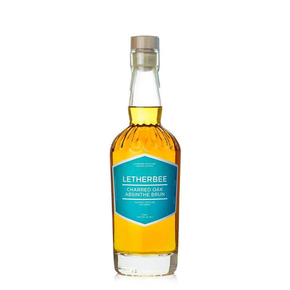 Letherbee Distillers - Barrel-Aged Charred Oak Absinthe Brun (375ML) by The Epicurean Trader