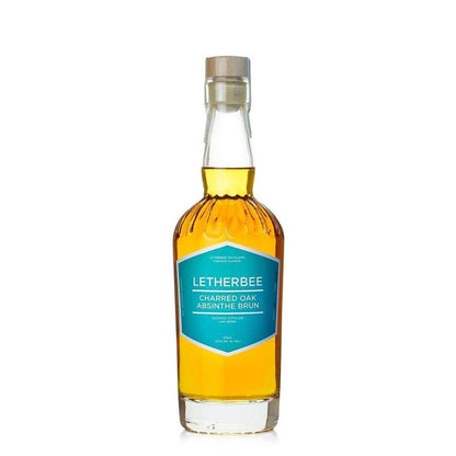 Letherbee Distillers - Barrel-Aged Charred Oak Absinthe Brun (375ML) by The Epicurean Trader