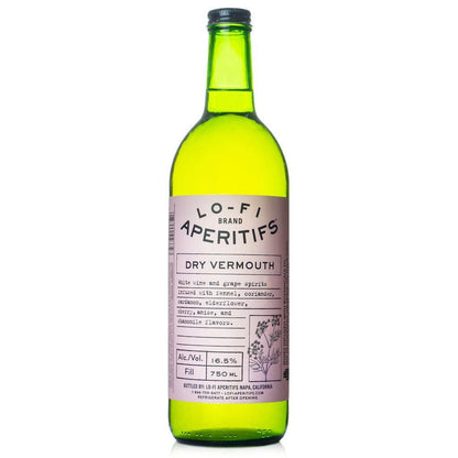 Lo-Fi Aperitifs - Dry Vermouth (750ML) by The Epicurean Trader