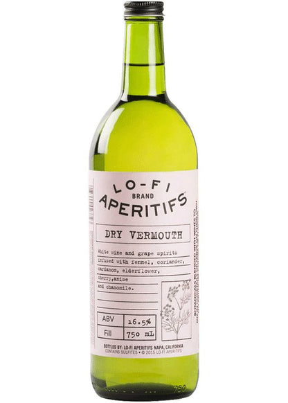 Lo-Fi Aperitifs - Dry Vermouth (750ML) by The Epicurean Trader