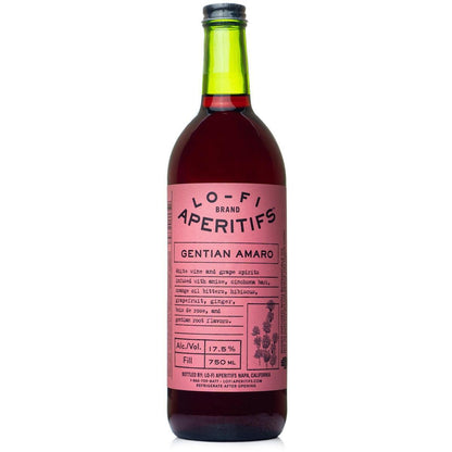 Lo-Fi Aperitifs - 'Gentian' Amaro (750ML) by The Epicurean Trader