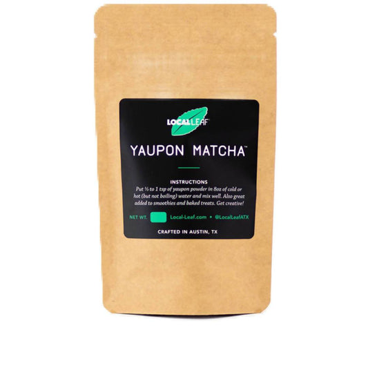 Yaupon Matcha Packets - 12 x 0.3 oz by Farm2Me