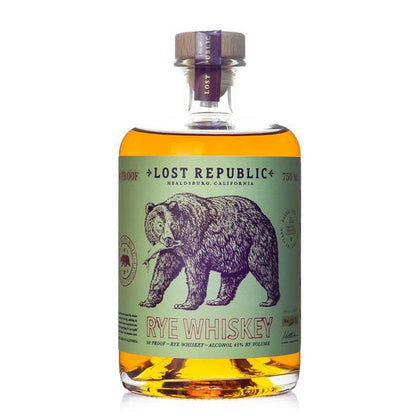 Lost Republic - Rye (750ML) by The Epicurean Trader