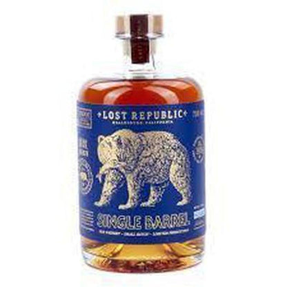 Lost Republic - Single-Barrel Cask-Strength Straight Bourbon (750ML) by The Epicurean Trader