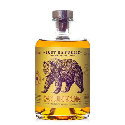 Lost Republic - Straight Bourbon (750ML) by The Epicurean Trader