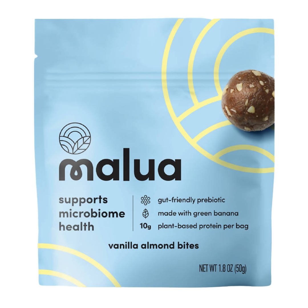 Malua Prebiotic Organic Gut Healthy - 8 Bags x 1.8 oz