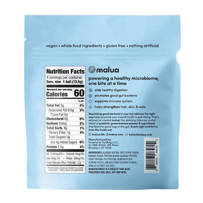 Malua Prebiotic Organic Gut Healthy - 8 Bags x 1.8 oz