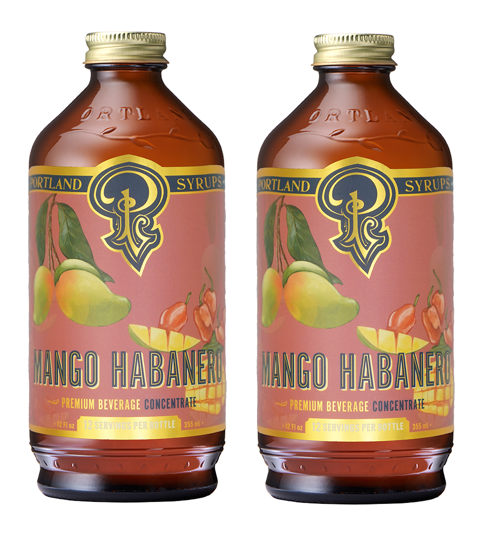 Mango Habanero Syrup two-pack - Mixologist Warehouse