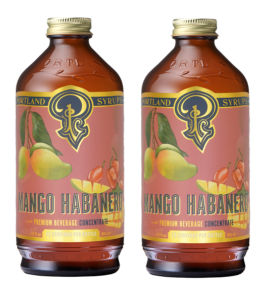 Mango Habanero Syrup two-pack - Mixologist Warehouse