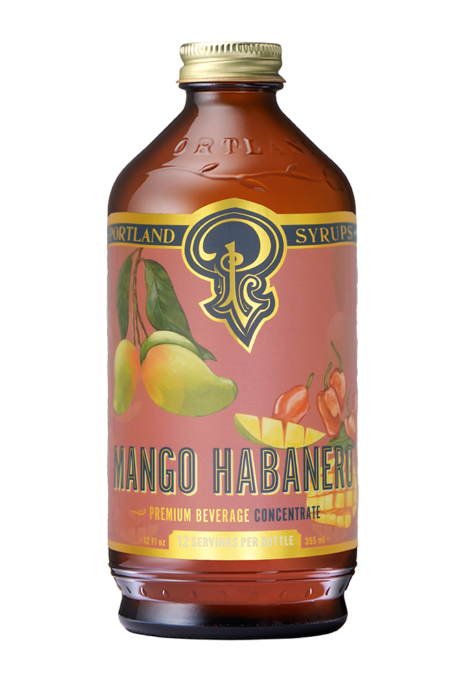 Mango Habanero Syrup - Mixologist Warehouse