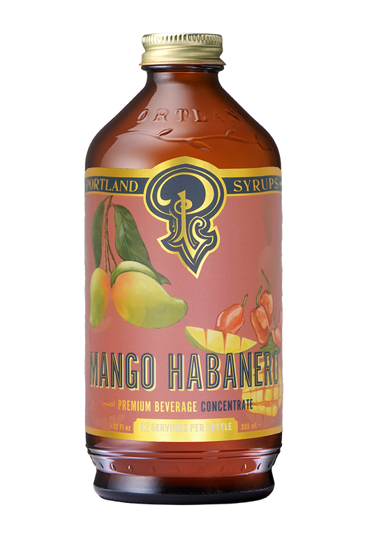 Mango Habanero Syrup - Mixologist Warehouse