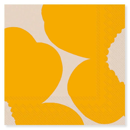 Marimekko - 'ISOT UNIKOT Cream' Paper 3-Ply Napkins (20CT)