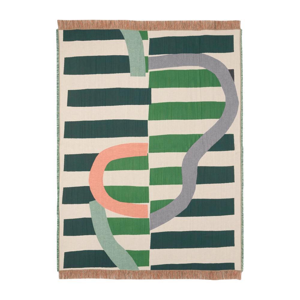 Marimekko - 'SIIRTO Green' Paper 3-Ply Napkins (20CT)