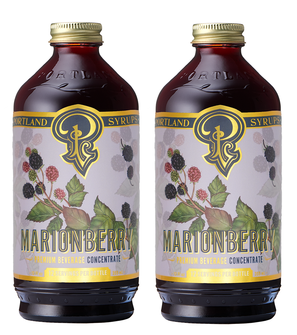 Marionberry Syrup two-pack - Mixologist Warehouse