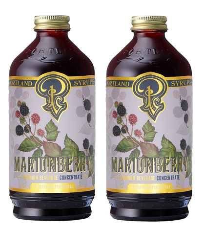 Marionberry Syrup two-pack - Mixologist Warehouse