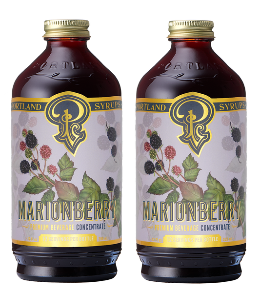 Marionberry Syrup two-pack - Mixologist Warehouse
