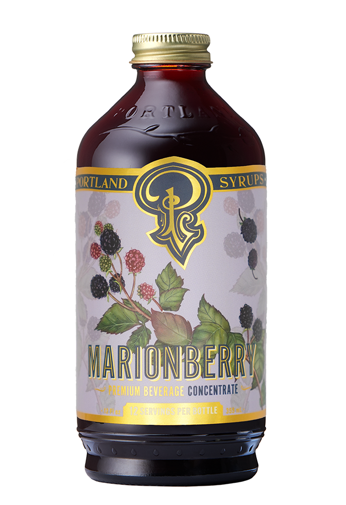 Marionberry Syrup - Mixologist Warehouse