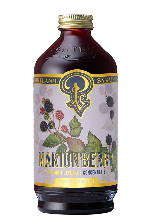 Marionberry Syrup - Mixologist Warehouse