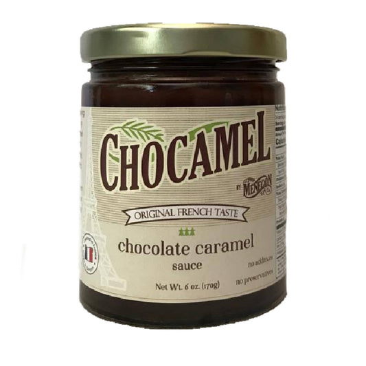 Chocamel Sauce - French Chocolate Caramel Sauce Jars - 12 x 6oz