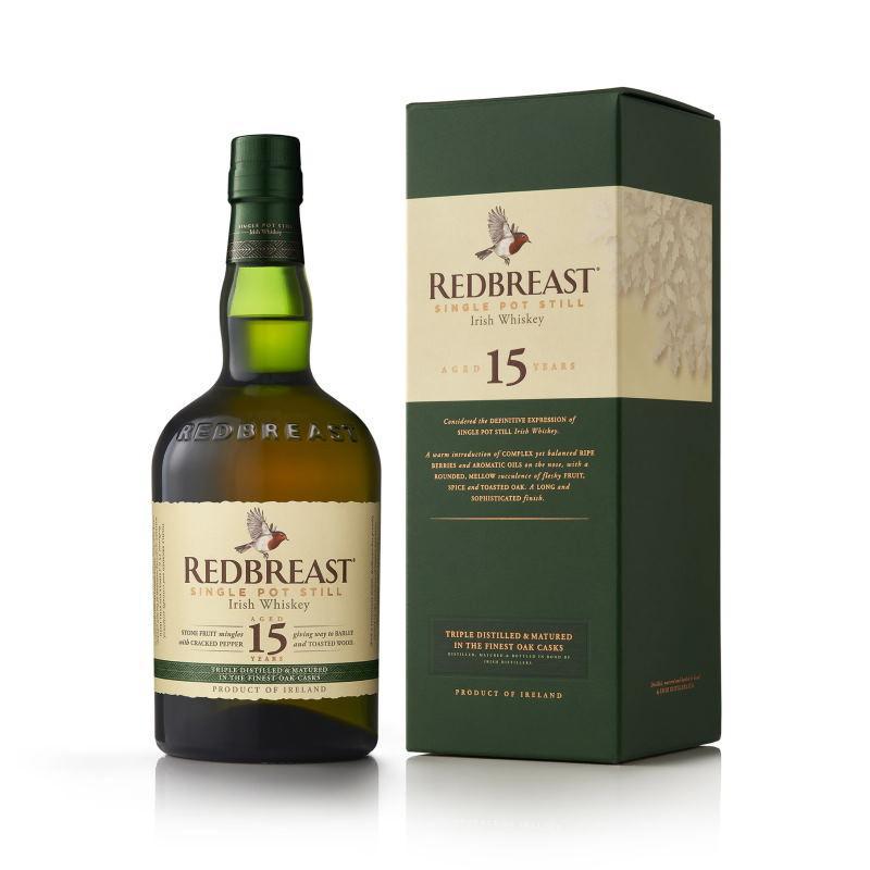 Midleton Distillery - 'Redbreast' 15yr Irish Whisky (750ML) by The Epicurean Trader