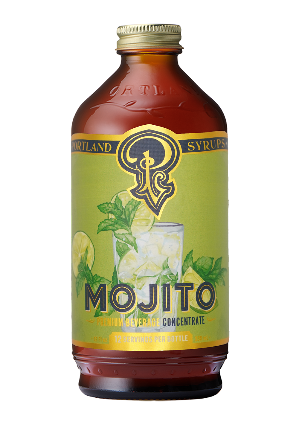 Mojito Syrup - Mixologist Warehouse