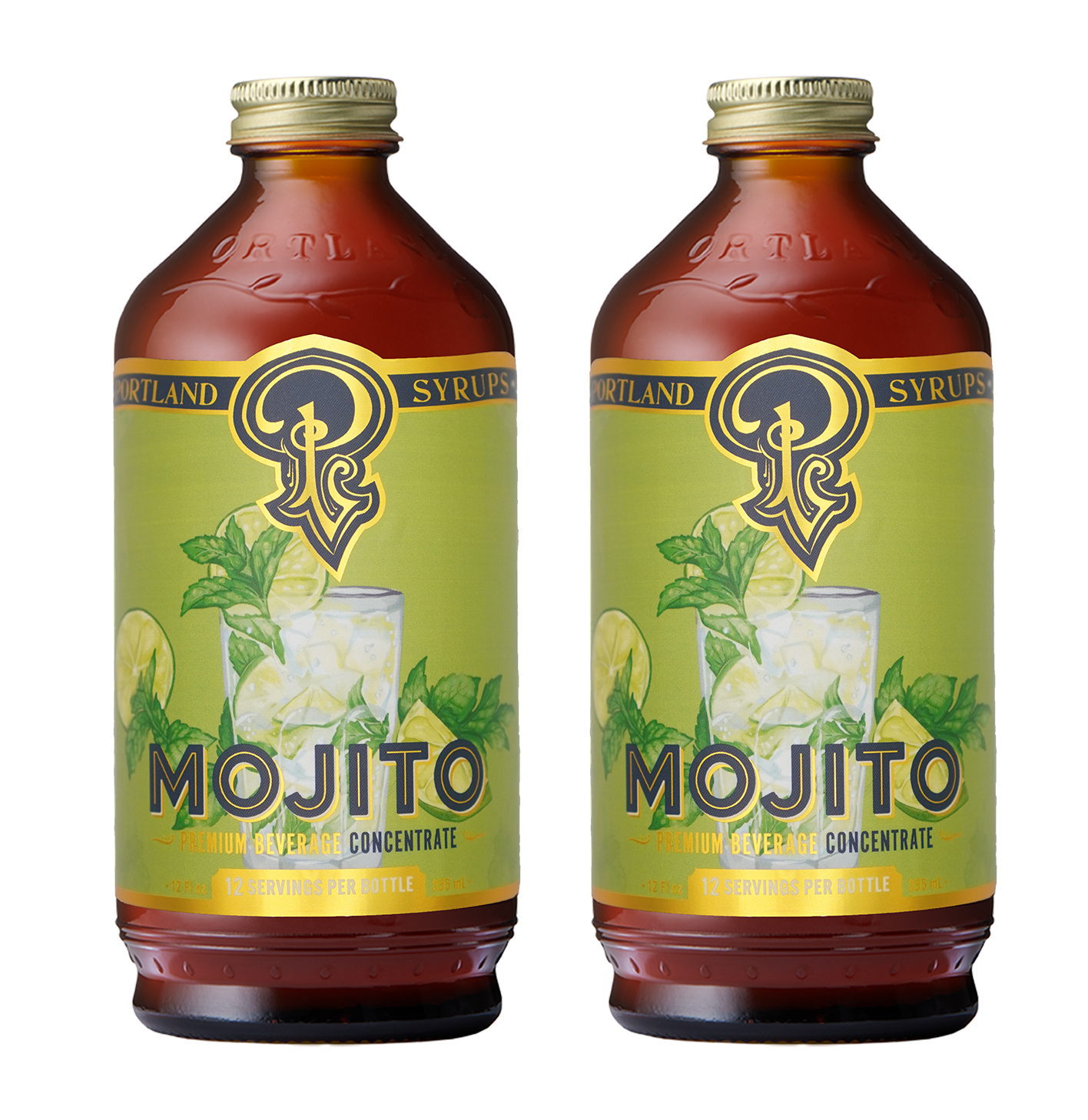 Mojito Syrup two-pack - Mixologist Warehouse