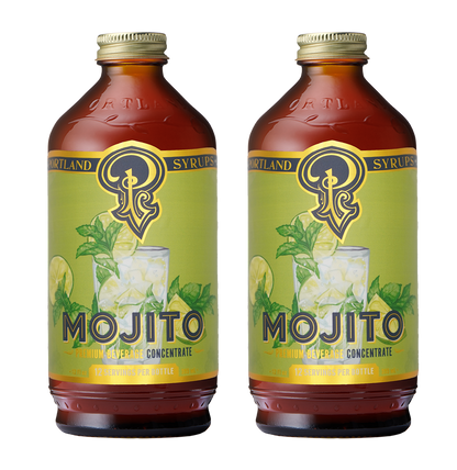 Mojito Syrup two-pack - Mixologist Warehouse