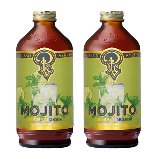 Mojito Syrup two-pack - Mixologist Warehouse