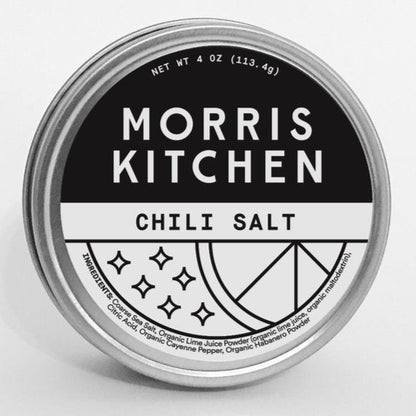 Morris Kitchen - Chili Salt (4OZ) by The Epicurean Trader