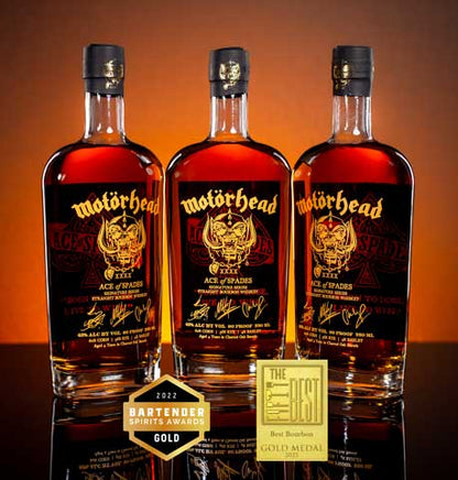 Motorhead Ace of Spades Straight Bourbon Whiskey