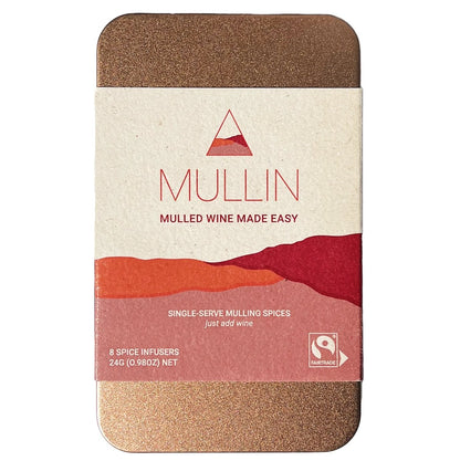 Mullin - Single-Serve Mulling Spices (8CT) by The Epicurean Trader