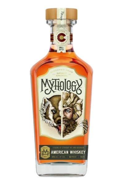 Mythology Distillery - 'Hell Bear' American Whiskey (750ML) by The Epicurean Trader