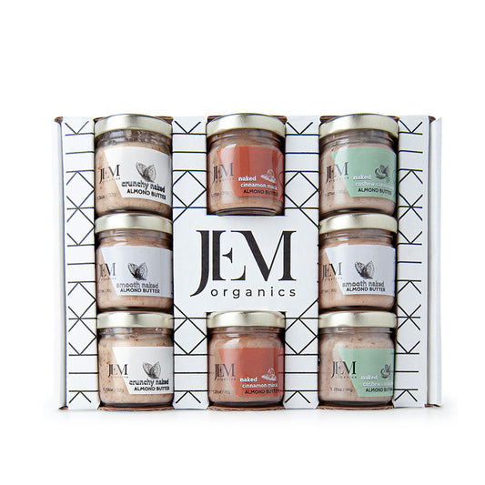 JEM Organics Naked Sampler Pack - Mini by Farm2Me