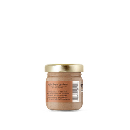 JEM Organics Naked Cinnamon Maca Almond Butter - Mini 12 Pack