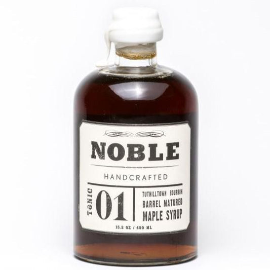 Noble - 'No.01' Bourbon Barrel Aged Maple Syrup (450ML) by The Epicurean Trader