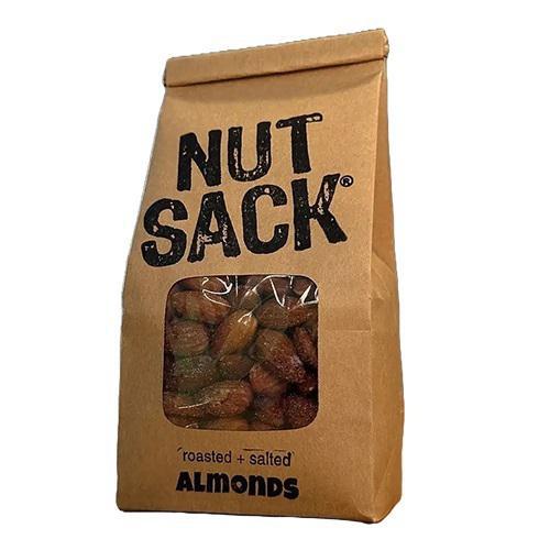 Nutsack - Roasted & Salted Almonds (6OZ) by The Epicurean Trader