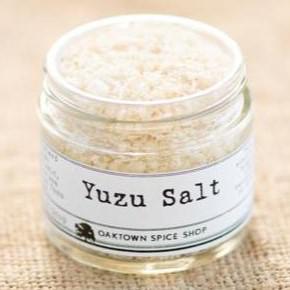 Oaktown Spice Shop - Yuzu Salt (1.1OZ) by The Epicurean Trader