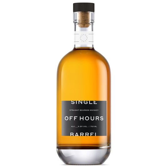 Off Hours - Single-Barrel Bourbon (750ML) by The Epicurean Trader